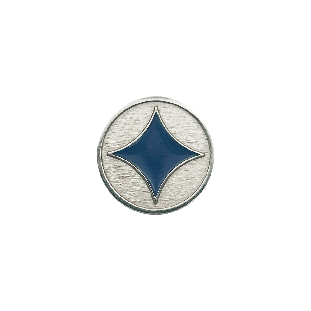 Pin HPIS Azul