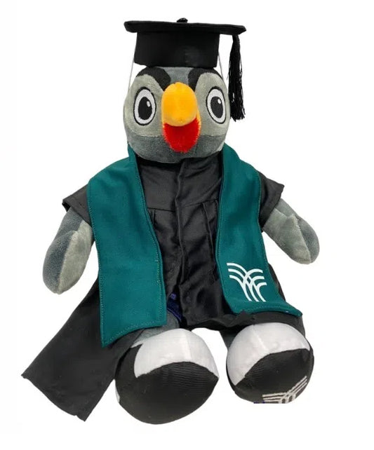 Alex Falcon Graduate Plush