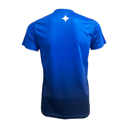 Playera Deportiva MC HPIS Azul