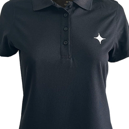 Polo Básico HPIS CF Negro