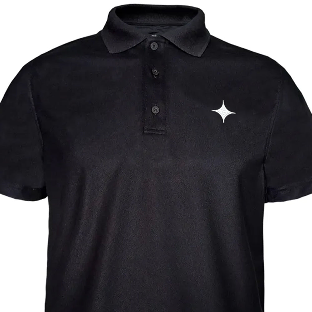 Polo Básico HPIS CM Negro