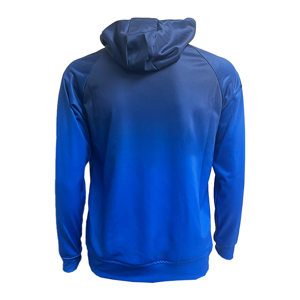 Sudadera Poliéster Básica HPIS Degradada Marino/Azul