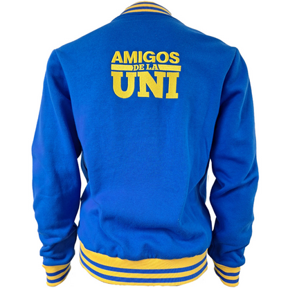 Chamarra Universitaria Amigos de la UNI, unisex