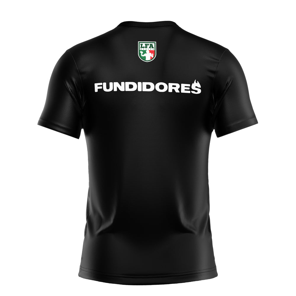 Black Fundidores Sports T-shirt, unisex