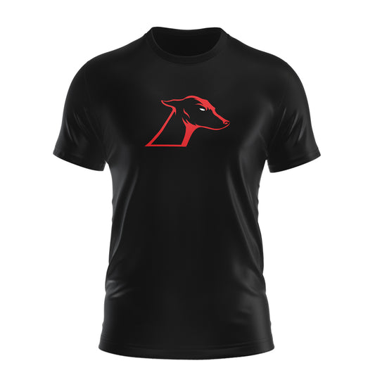 LFA Galgos Black Sports T-shirt, unisex