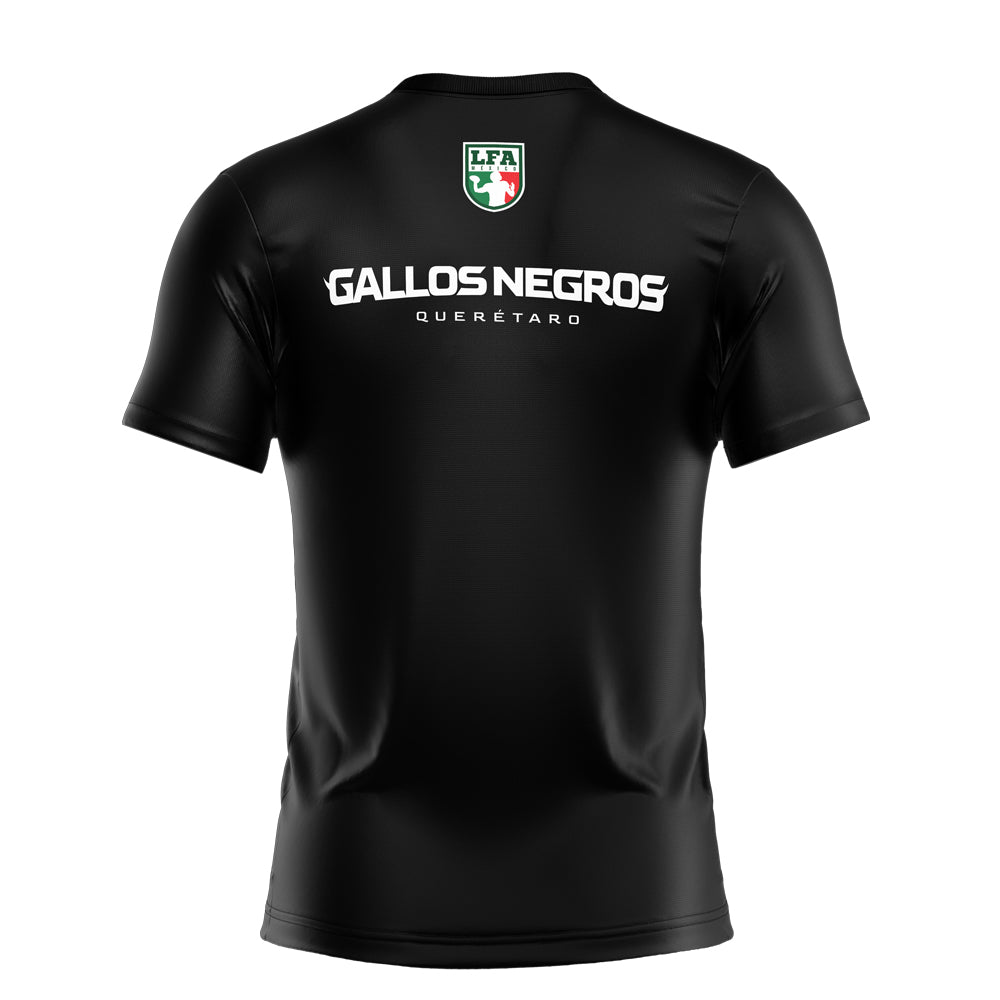 LFA Gallos Negros Sports T-shirt, unisex
