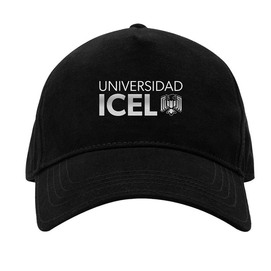 Gorra ICEL negro con blanco