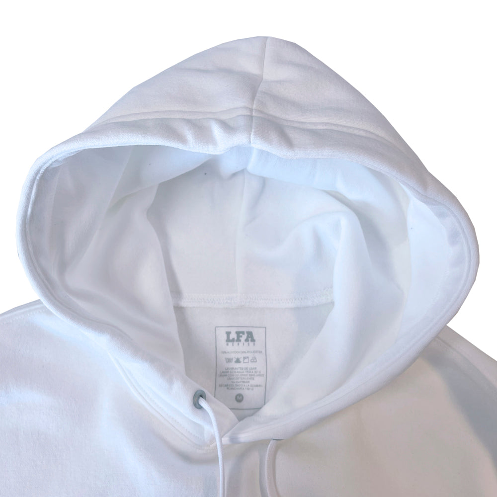 Essential LFA Caudillos White Sweatshirt, unisex