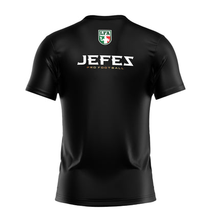 LFA Jefes Black Sports T-shirt, unisex