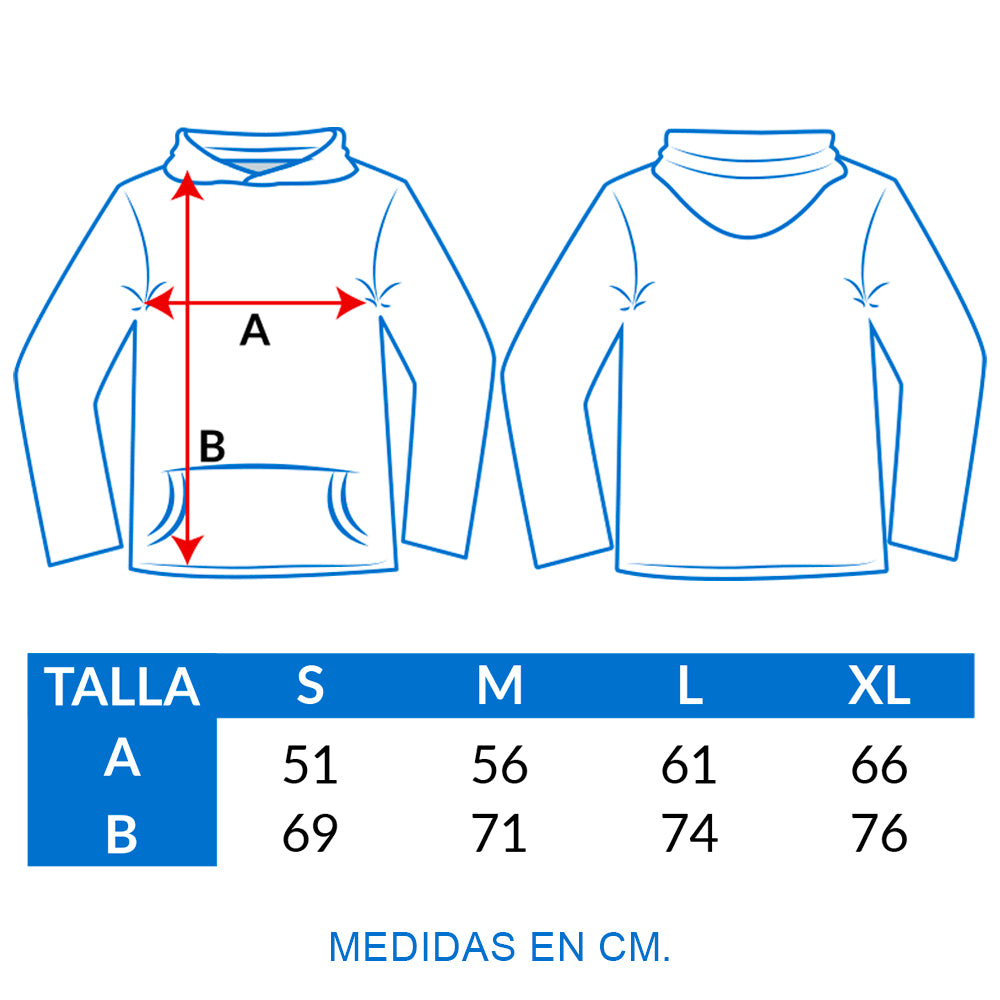 Essential LFA Caudillos White Sweatshirt, unisex