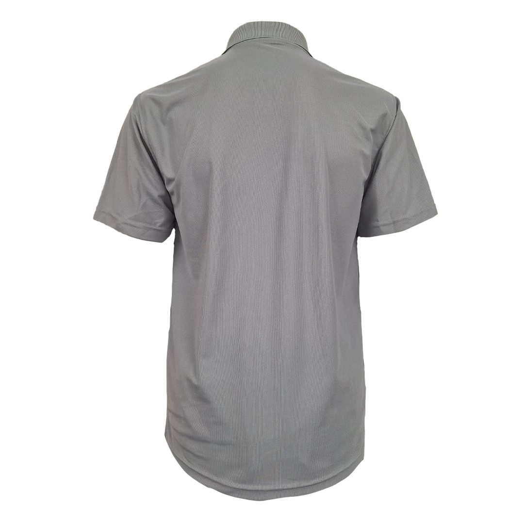 Playera Polo ICEL gris, unisex