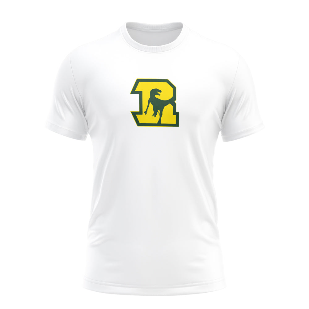 LFA Raptors White Sports T-Shirt, unisex