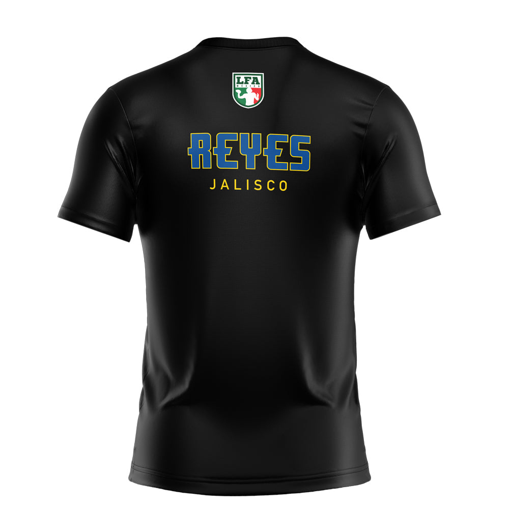 LFA Reyes Black Sports T-shirt, unisex