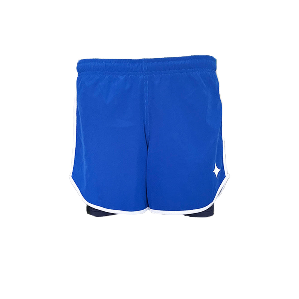 Short Deportivo Uniforme HPIS Azul/Blanco CF