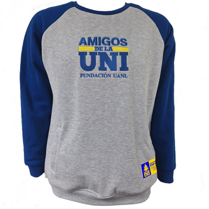 Hoodie de Algodón Amigos de la UNI, unisex