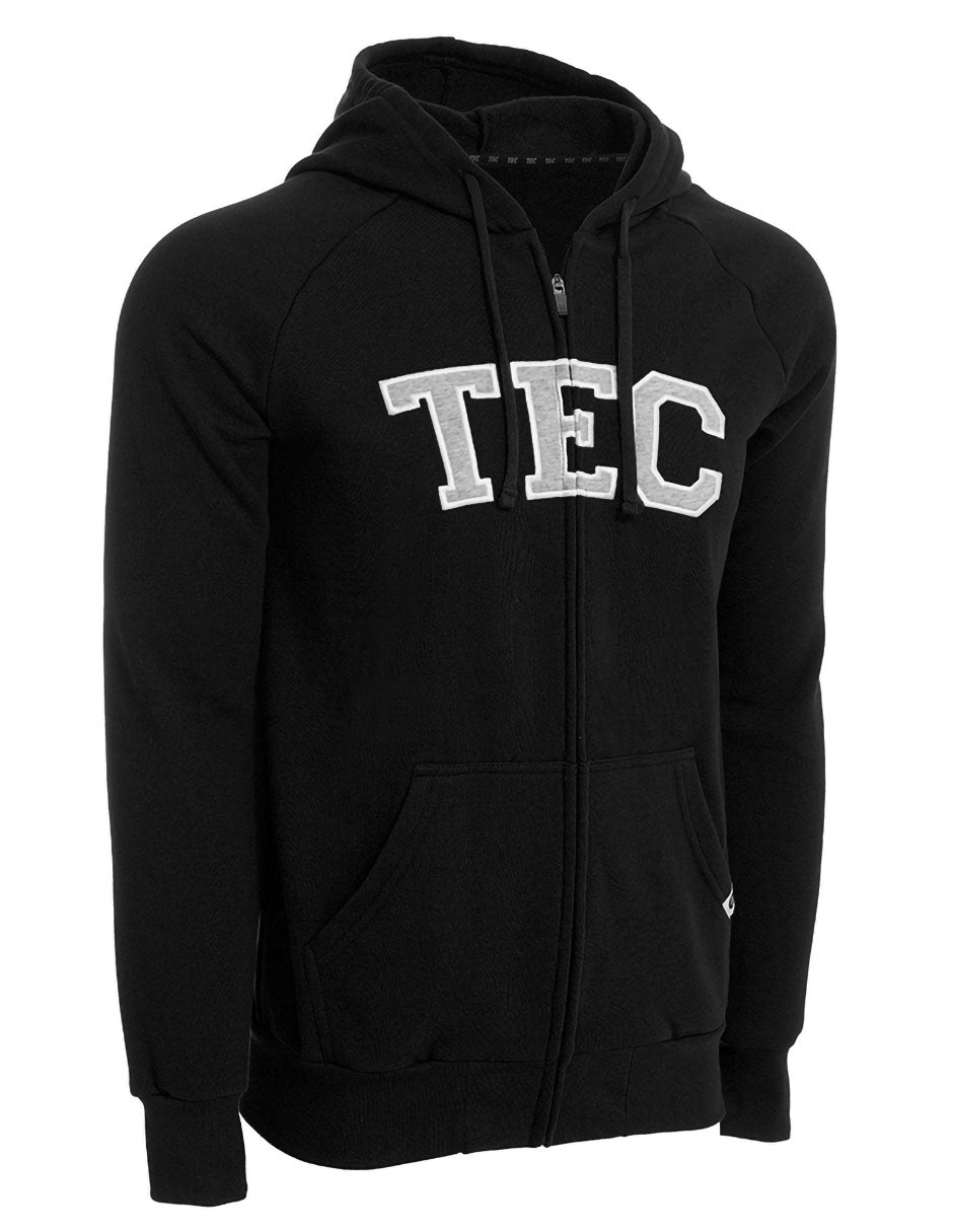 Sudadera Essential TEC con zipper, unisex
